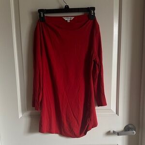 LK Bennett Vibrant Red Top